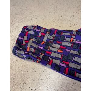 LuLaRoe TC Leggings - "Lipstick " CUTE! - Buttery Soft - Wide Waistband